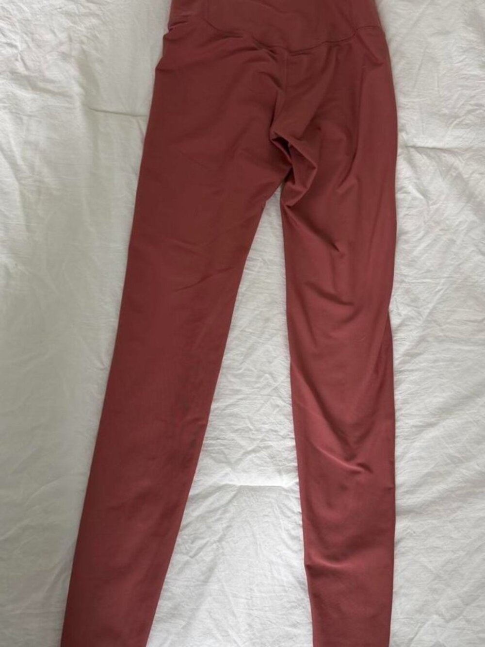 Old Navy Women's Pink and Burgundy Leggings